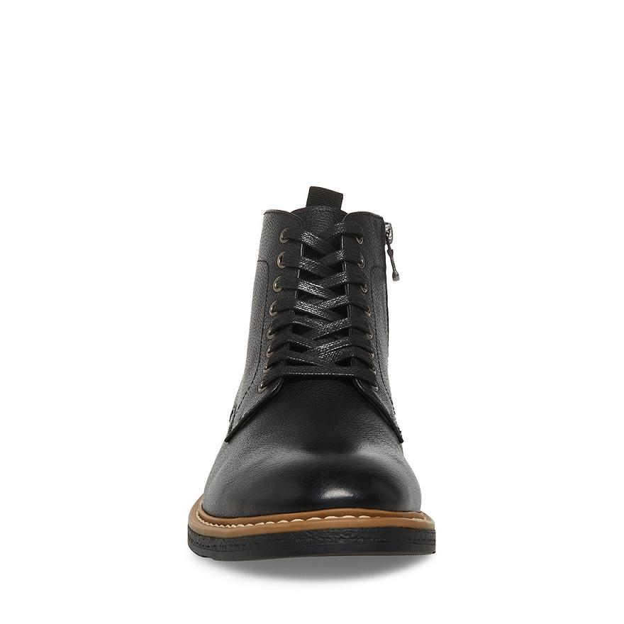 Steve Madden MITCHELL Férfi Cipő Fekete | 781JLKAET