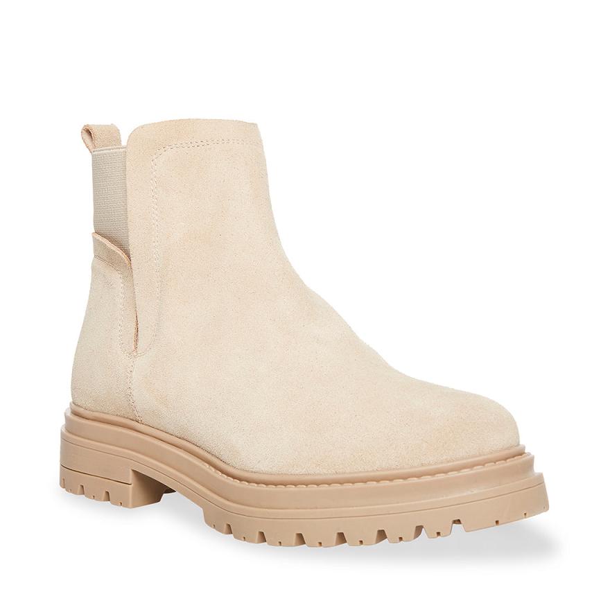 Steve Madden MOIRA Női Bokacsizma Barna | 258LGRFNJ