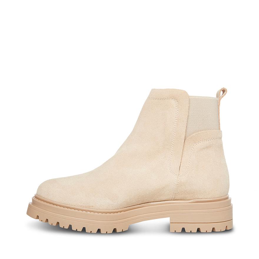 Steve Madden MOIRA Női Bokacsizma Barna | 258LGRFNJ