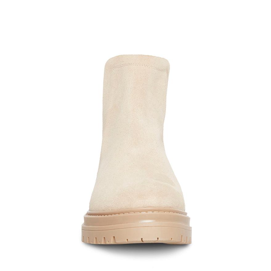 Steve Madden MOIRA Női Bokacsizma Barna | 258LGRFNJ
