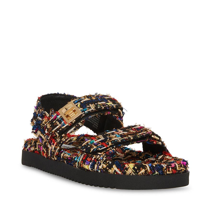 Steve Madden MONA Női Szandál Színes | 194BCXYNK