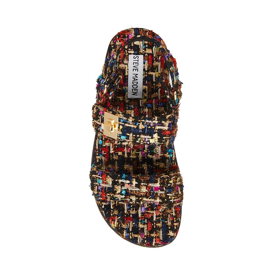 Steve Madden MONA Női Szandál Színes | 194BCXYNK