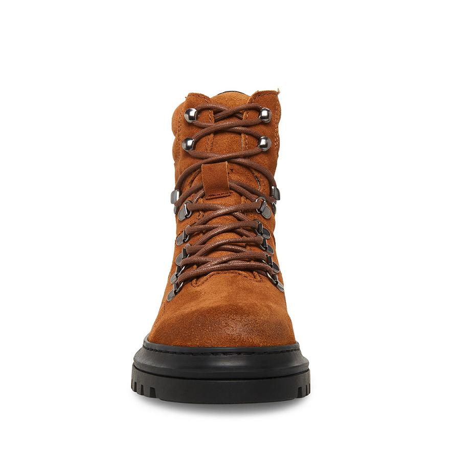 Steve Madden MONTY Férfi Csizma Barna | 857WEBTYJ