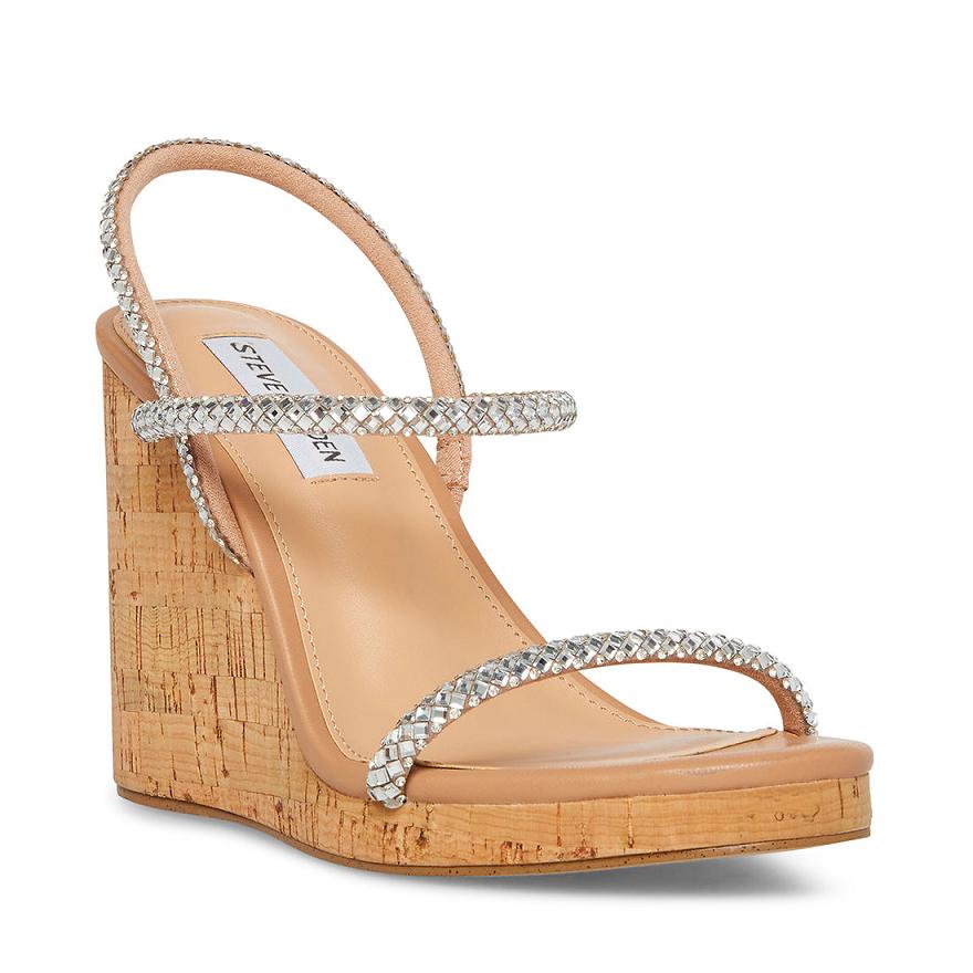 Steve Madden MORGAN Női Szandál Szürke | 764PZEHUL