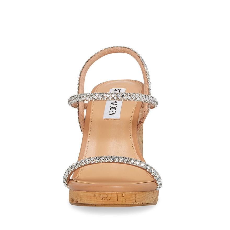Steve Madden MORGAN Női Szandál Szürke | 764PZEHUL