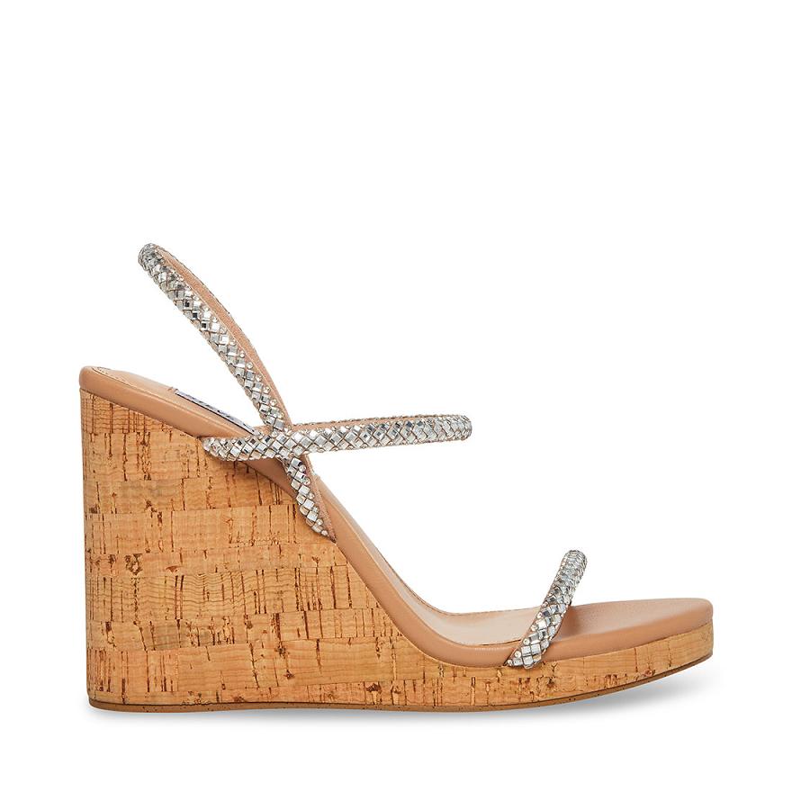 Steve Madden MORGAN Női Szandál Szürke | 764PZEHUL