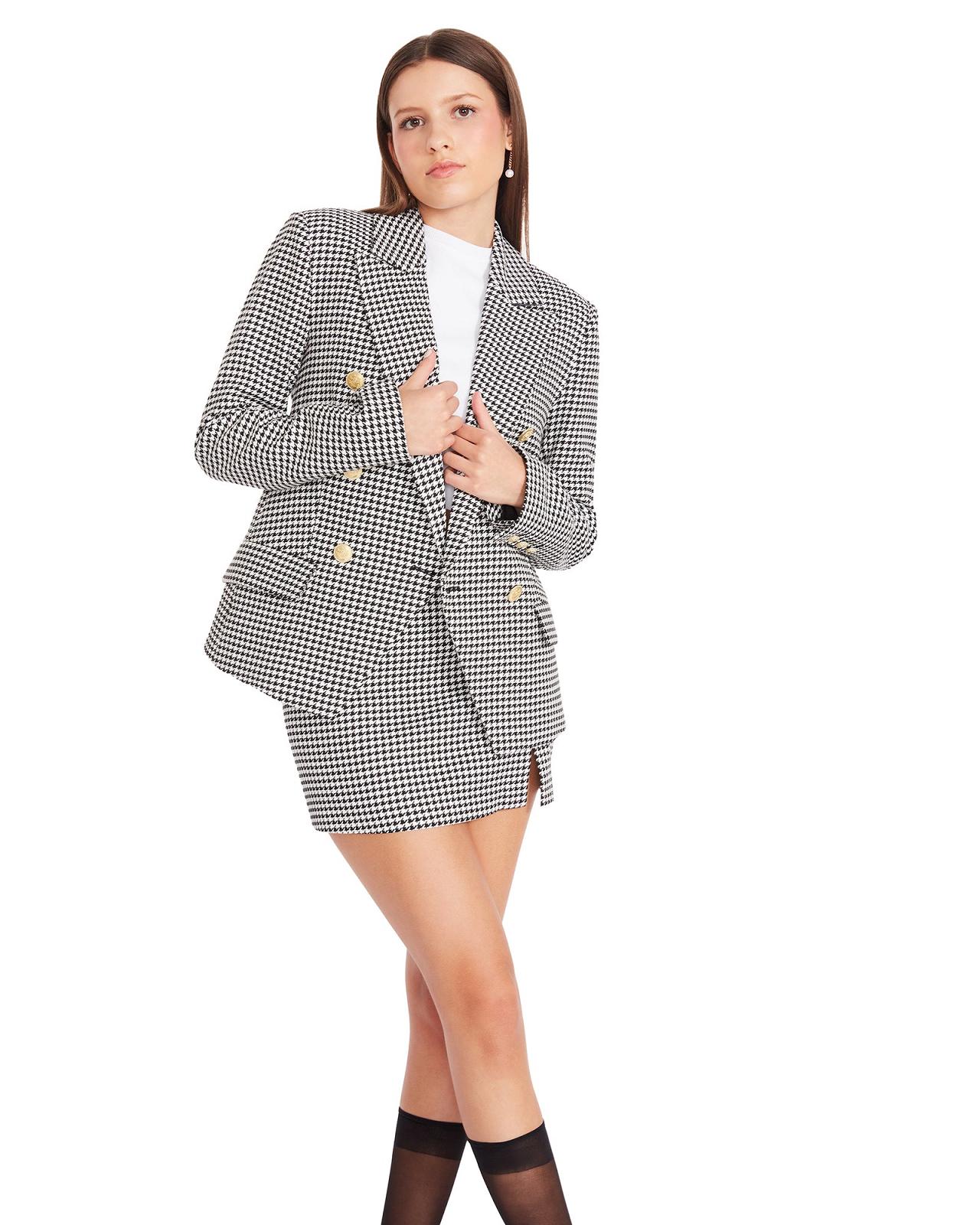 Steve Madden NAOMI BLAZER Női Blézerek Fehér | 175MECBYO