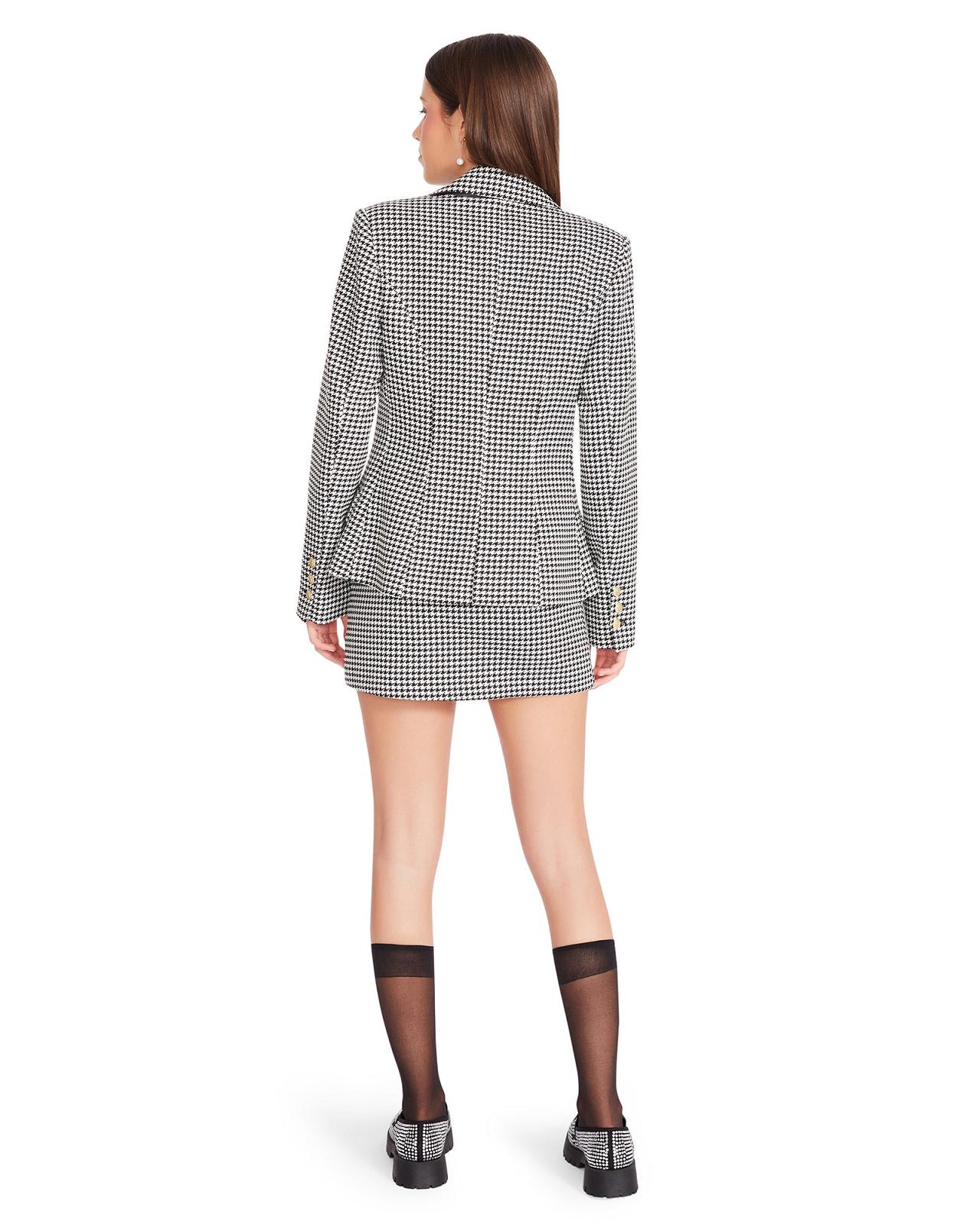 Steve Madden NAOMI BLAZER Női Blézerek Fehér | 175MECBYO
