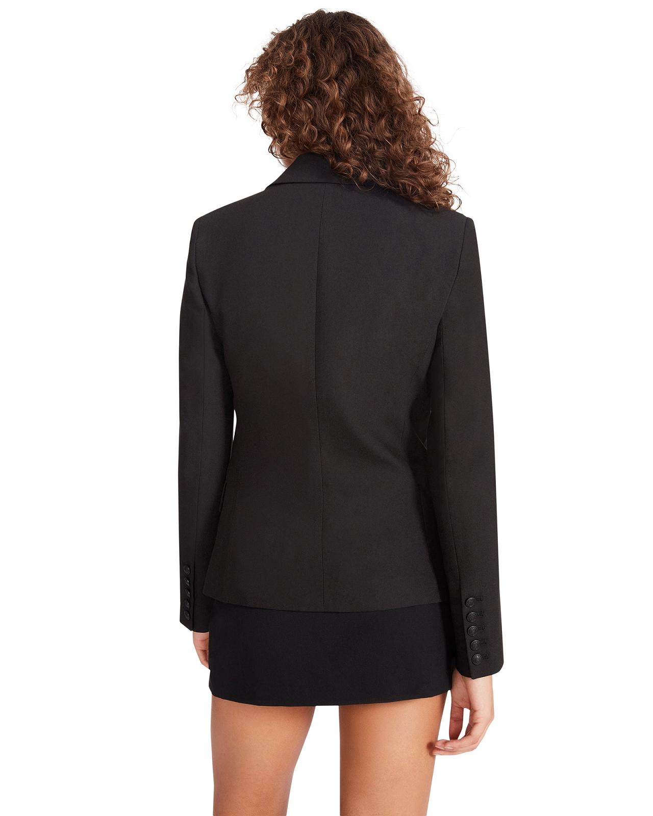 Steve Madden NAOMI BLAZER Női Blézerek Fekete | 218USOMCQ
