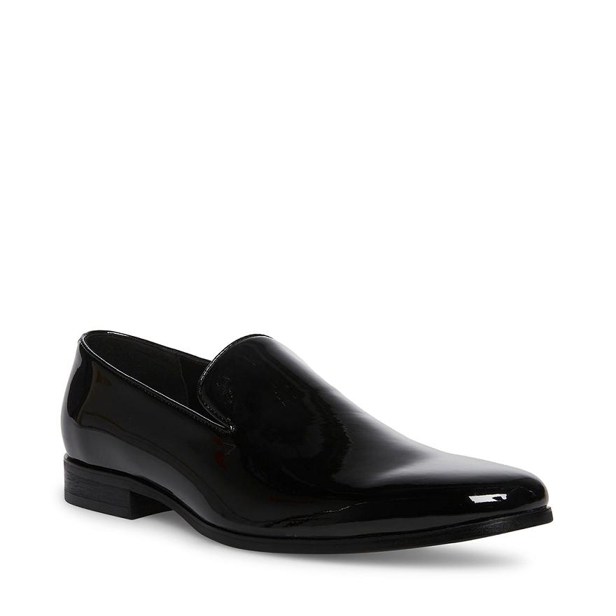 Steve Madden PARIGI Férfi Cipő Fekete | 981UHBKVQ