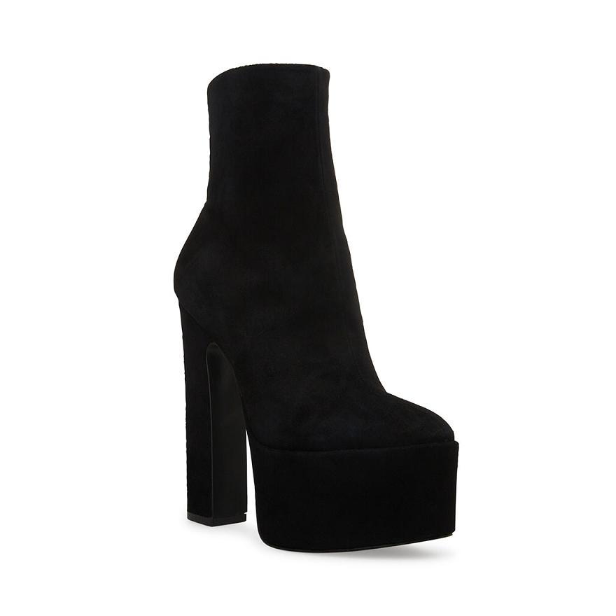 Steve Madden PASSION Női Platform Cipő Fekete | 682EVOCZH