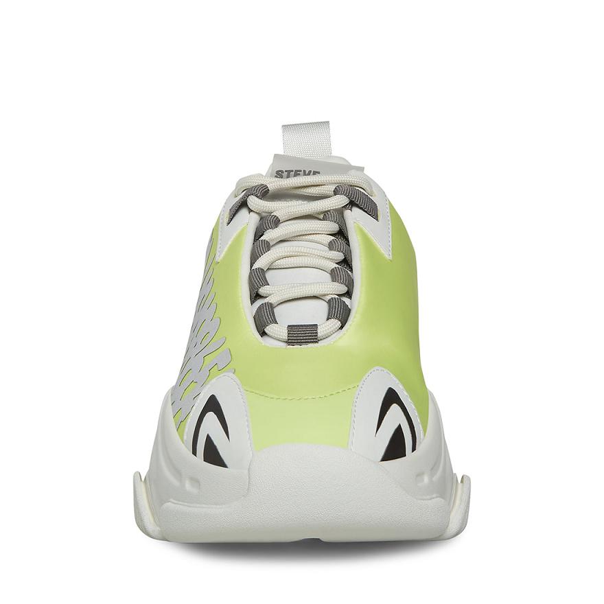 Steve Madden PEAK Sneakers Női Sneaker Világos Zöld | 380DJMNPG
