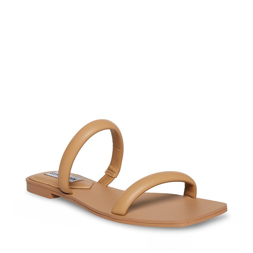 Steve Madden PEDRA Női Papucs Barna | 403WIMEPF