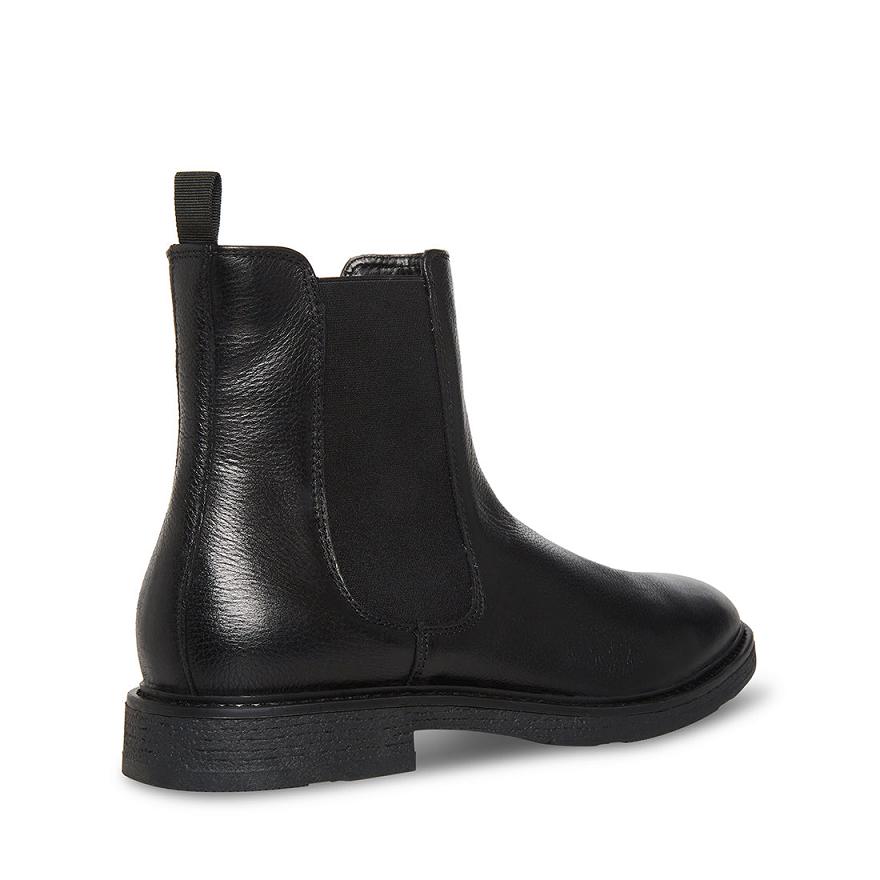 Steve Madden PEDRO Férfi Csizma Fekete | 308LPNTZR