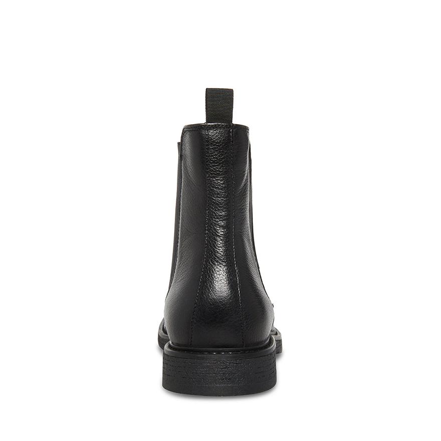 Steve Madden PEDRO Férfi Csizma Fekete | 308LPNTZR