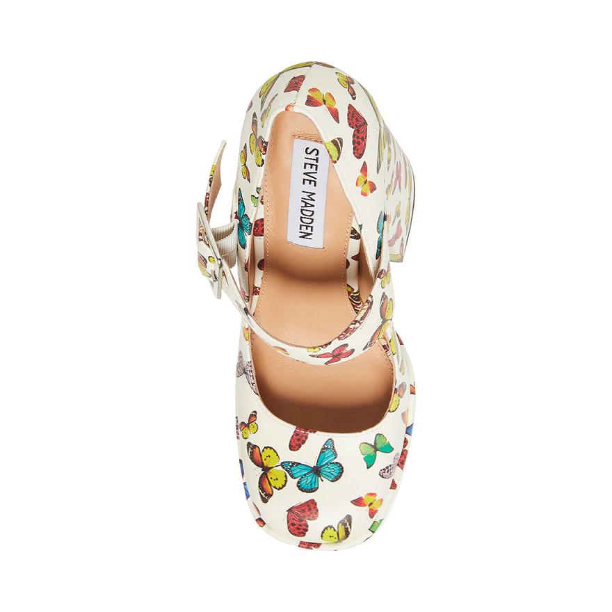 Steve Madden PLAZA Női Magassarkú Színes | 861CVEXAL