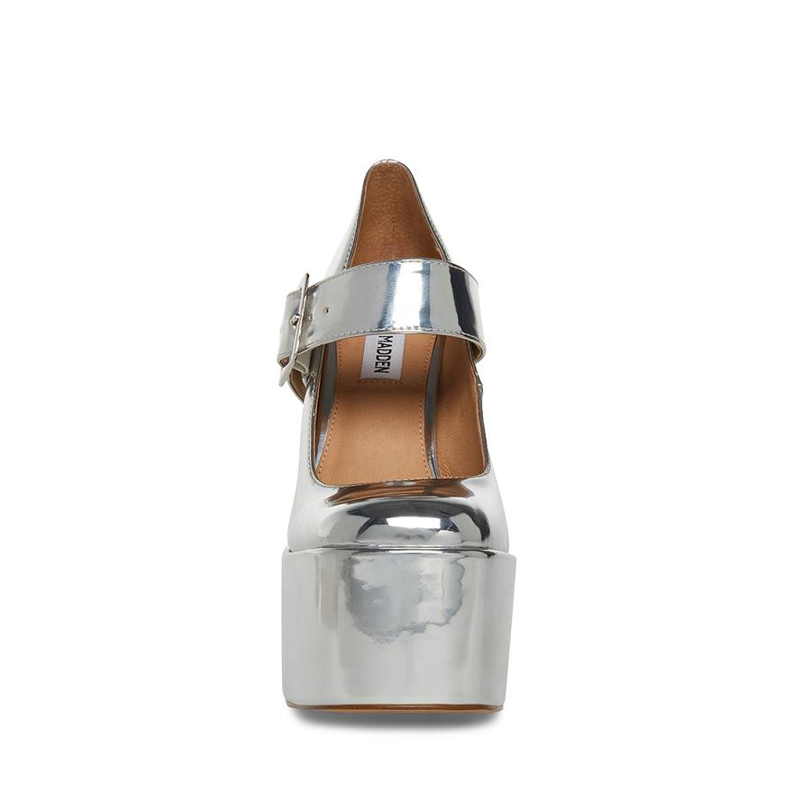 Steve Madden PLAZA Női Magassarkú Titán | 538DOQECI
