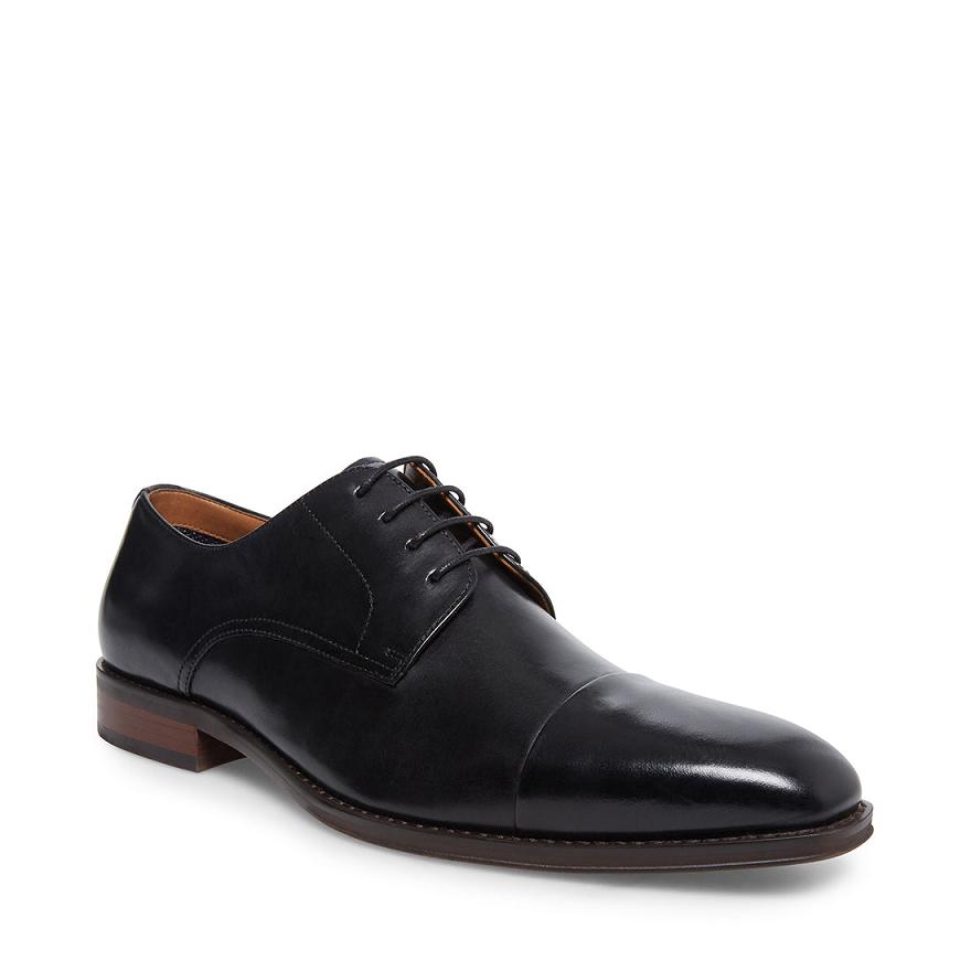 Steve Madden PLOT Férfi Cipő Fekete | 034AVBQFN