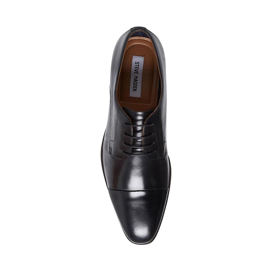 Steve Madden PLOT Férfi Cipő Fekete | 034AVBQFN