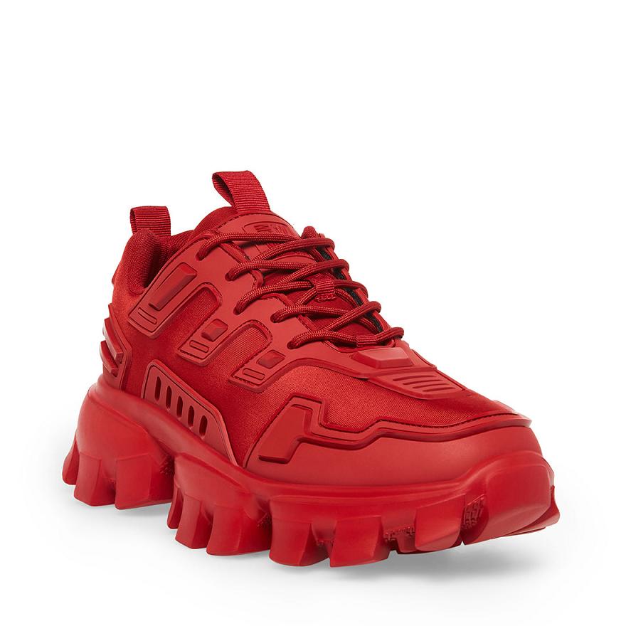 Steve Madden PONCE Férfi Sportcipő Piros | 710ZCXLDN