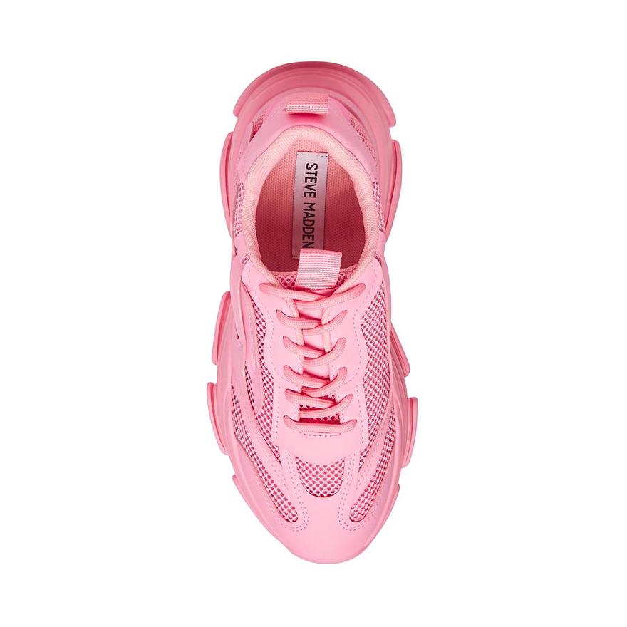 Steve Madden POSSESSION Női Sportcipő Rózsaszín | 951KYMIEH