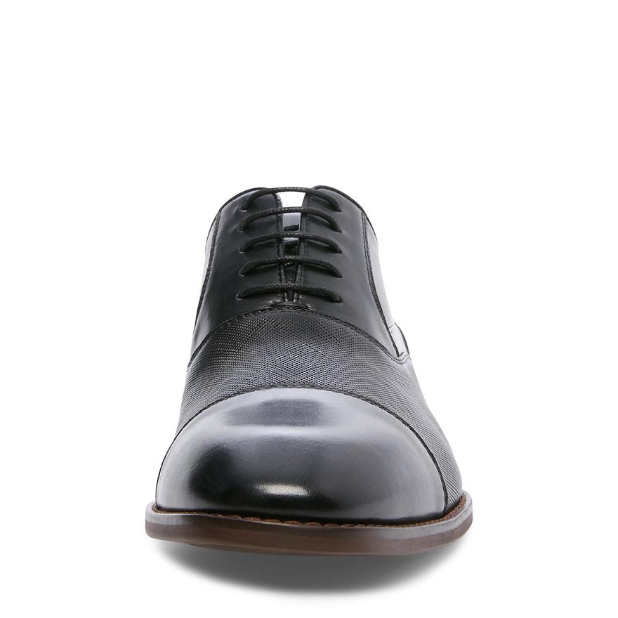 Steve Madden PROCTOR Férfi Cipő Fekete | 423RKOTPB