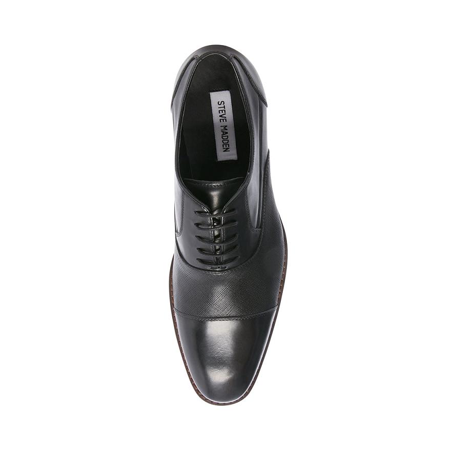 Steve Madden PROCTOR Férfi Cipő Fekete | 423RKOTPB