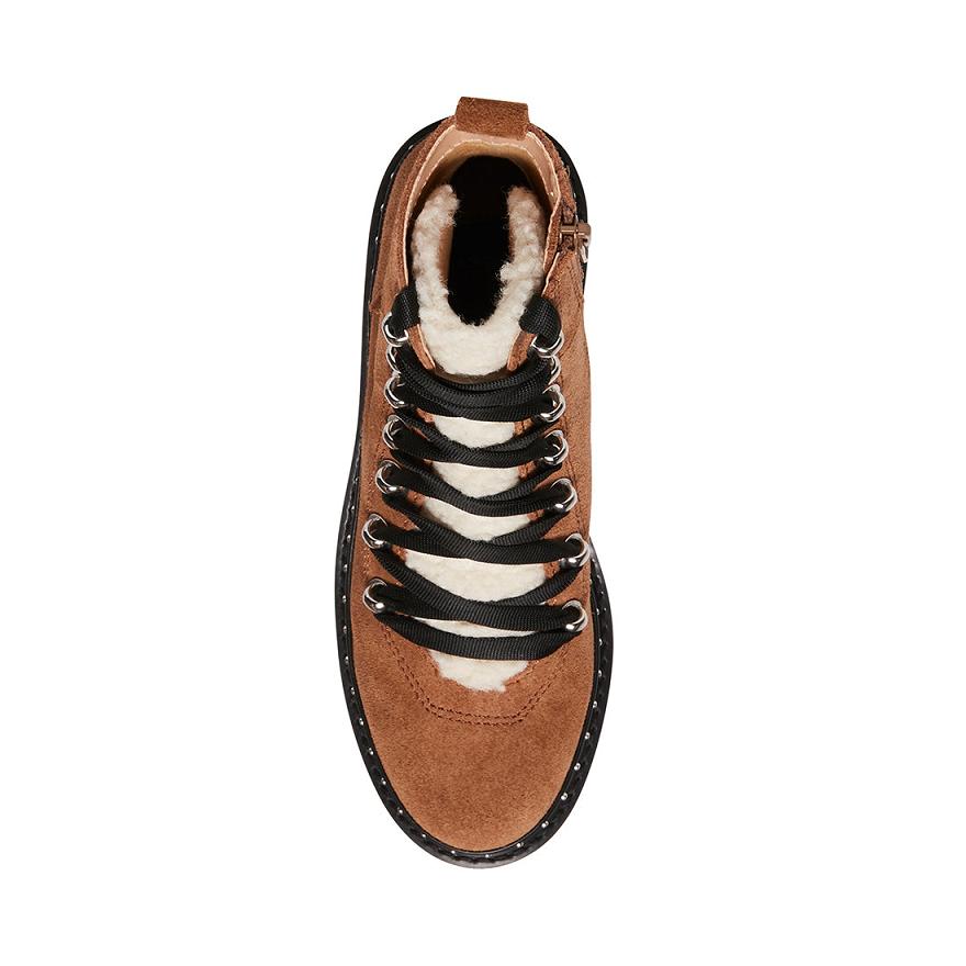Steve Madden RAINIER Női Platform Cipő Barna | 728DOLZET