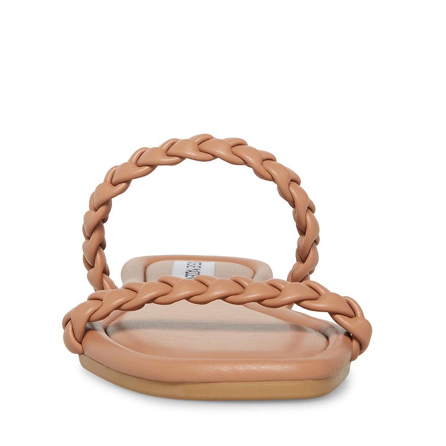 Steve Madden RAYAN Női Papucs Mocha | 273BWRQOX