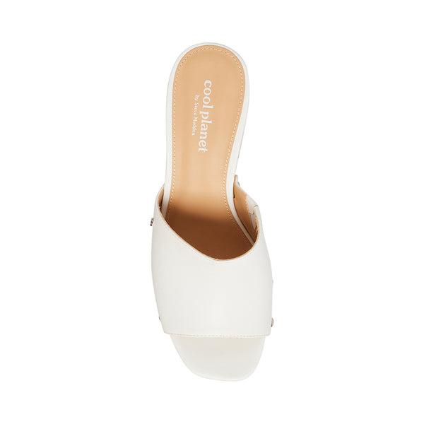 Steve Madden RESTORE Női Platform Cipő Fehér | 269NPYAXO