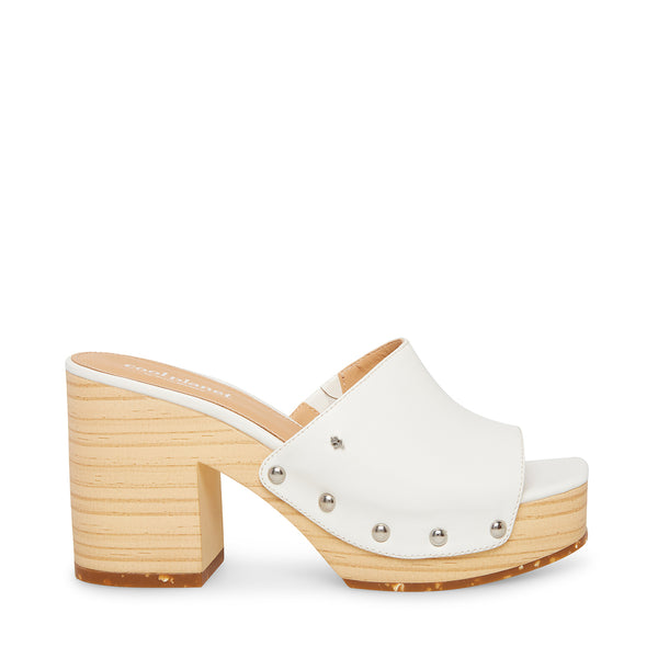 Steve Madden RESTORE Női Platform Cipő Fehér | 269NPYAXO