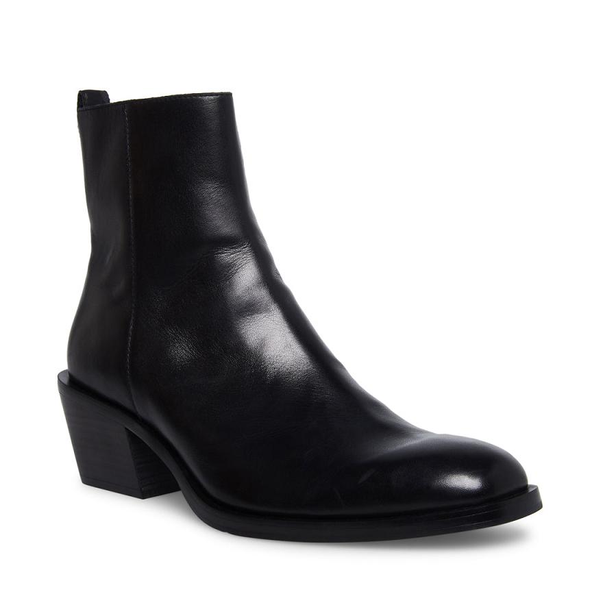 Steve Madden RICHIE Férfi Csizma Fekete | 637XCUNMF
