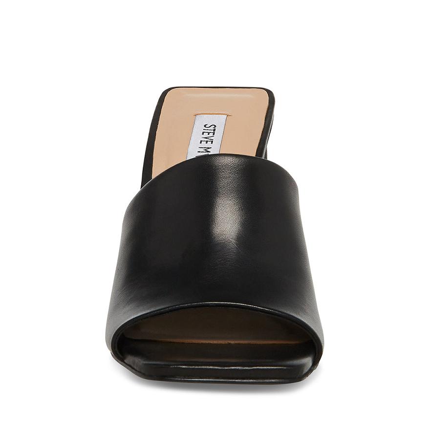 Steve Madden RONNIE Női Mule Cipő Fekete | 654NLPSKU