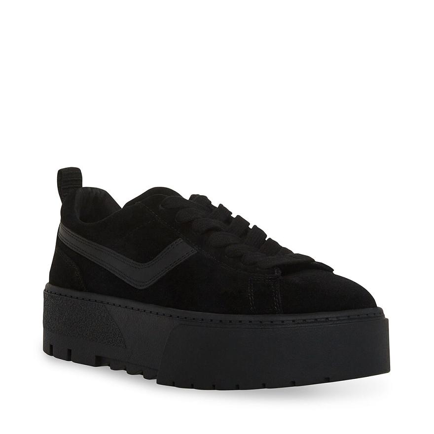 Steve Madden RORRI Női Sportcipő Fekete | 167USJPNY
