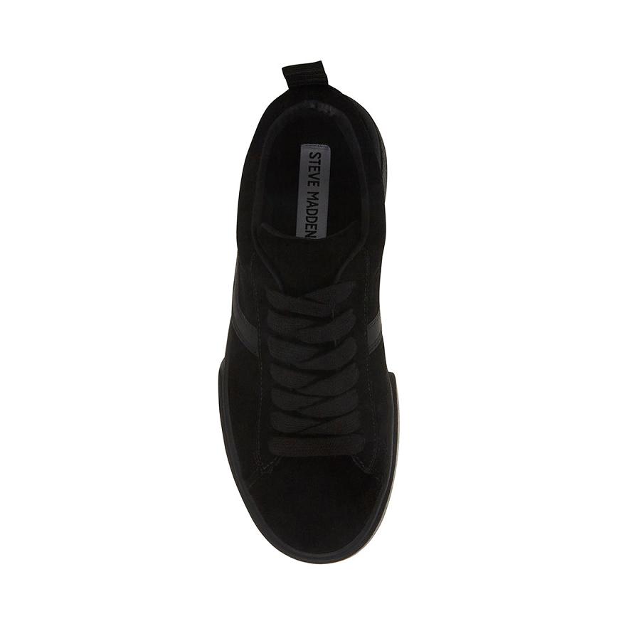 Steve Madden RORRI Női Sportcipő Fekete | 167USJPNY