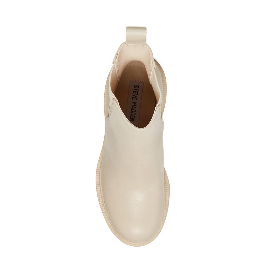 Steve Madden ROXIE Női Platform Cipő Bone | 210BFAKDX