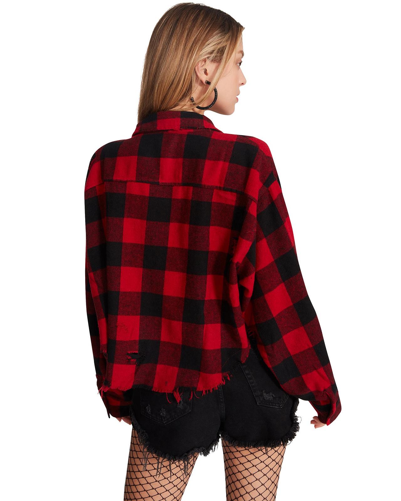 Steve Madden SAMMI TOP Női Ingek Piros | 046ENJSQZ