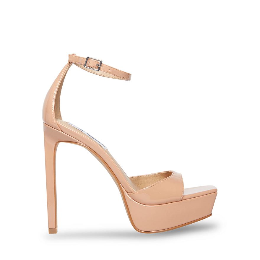 Steve Madden SCORCH Női Platform Cipő Blush | 318IPGXMK