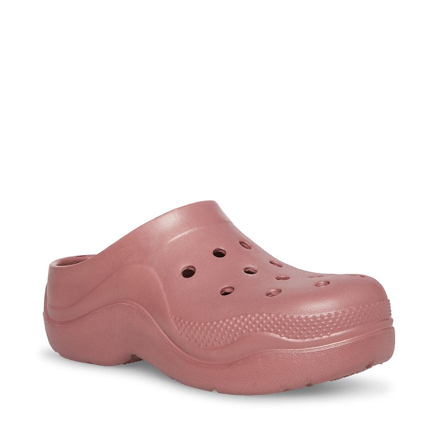 Steve Madden SCUFF Női Papucs Lila | 327URYWBI