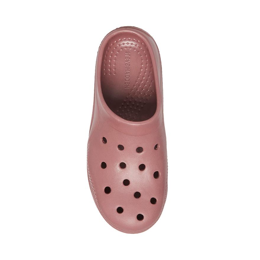 Steve Madden SCUFF Női Papucs Lila | 327URYWBI