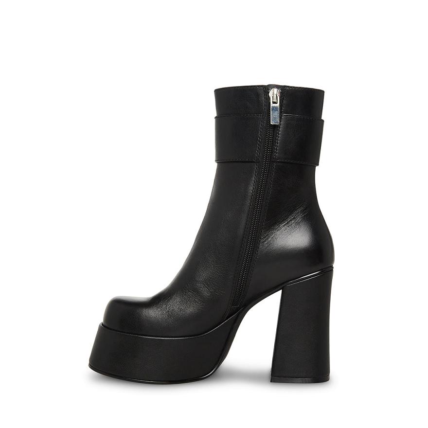 Steve Madden SIREN Női Platform Cipő Fekete | 604RSOBPX