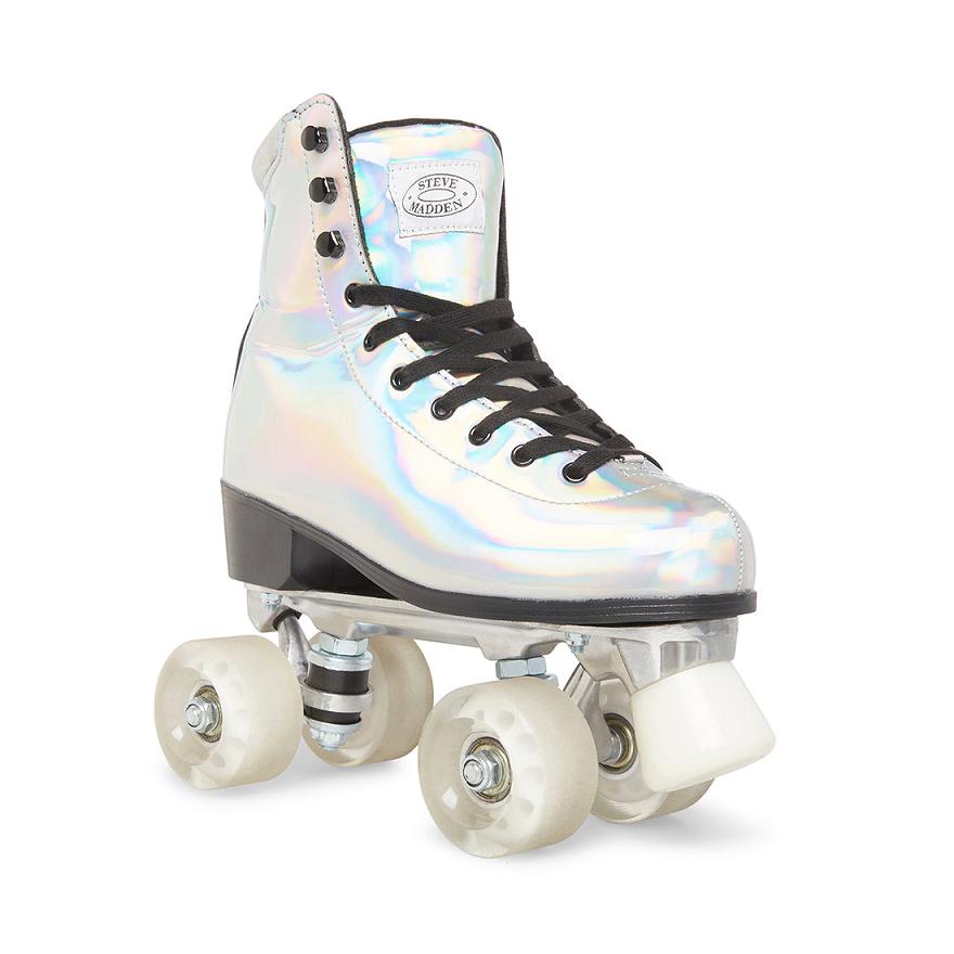 Steve Madden SK8R Sneakers Női Sneaker Iridescent | 280JPRVYB
