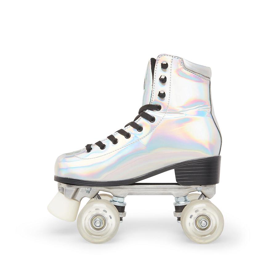 Steve Madden SK8R Sneakers Női Sneaker Iridescent | 280JPRVYB