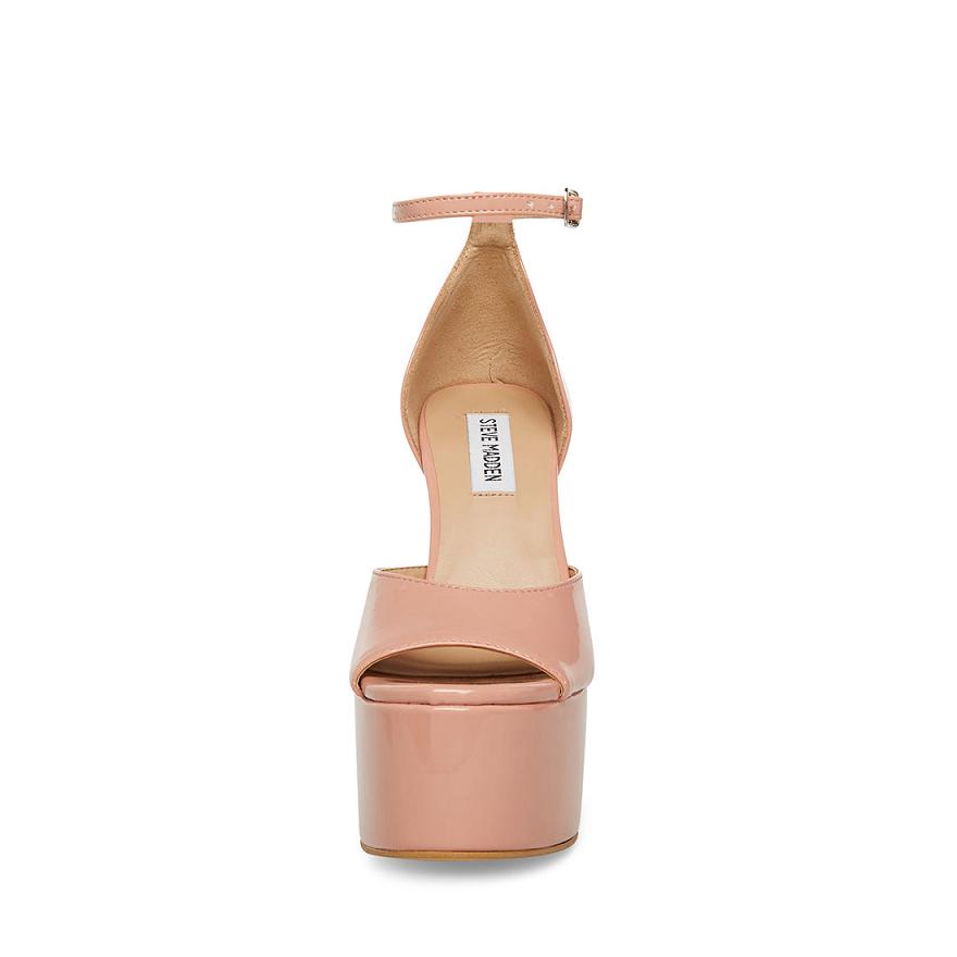 Steve Madden SKYE Női Platform Cipő Blush | 135HGSAMF
