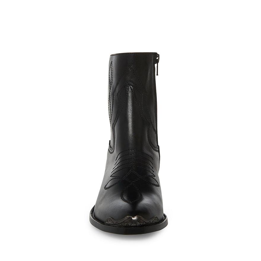 Steve Madden SON Női Bokacsizma Fekete | 041SVFENK