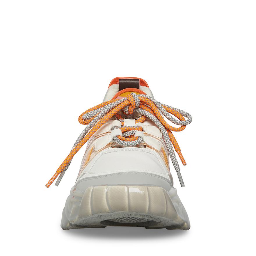 Steve Madden SPRINT Sportcipős Női Sportcipő Fehér Színes | 567KTALYO