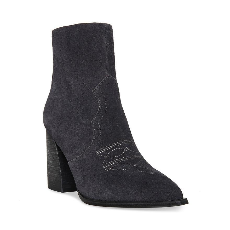 Steve Madden STABLE Női Bokacsizma Sötétszürke | 156DYMBIR