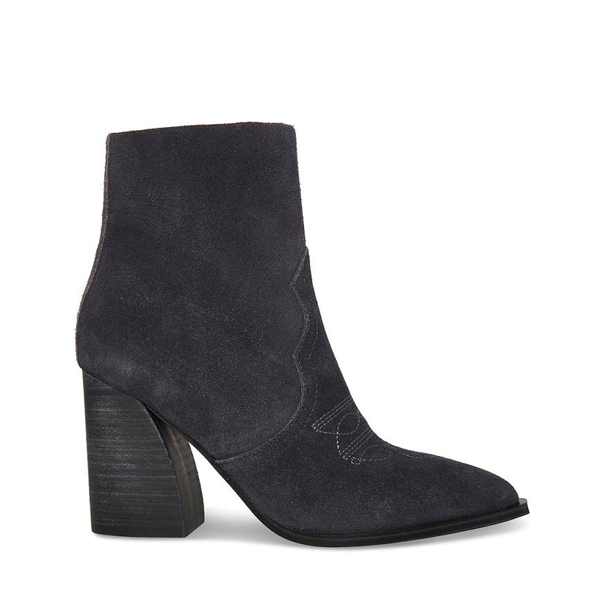 Steve Madden STABLE Női Bokacsizma Sötétszürke | 156DYMBIR