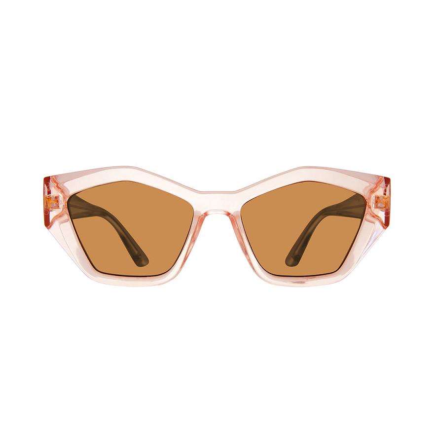 Steve Madden STACIA SUNGLASSES Női Napszemüveg Rózsaszín | 174ABXMHE