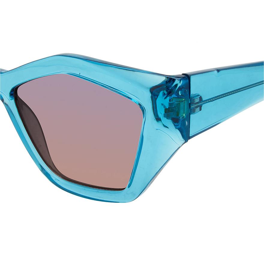 Steve Madden STACIA SUNGLASSES Női Napszemüveg Kék | 524BAGREU